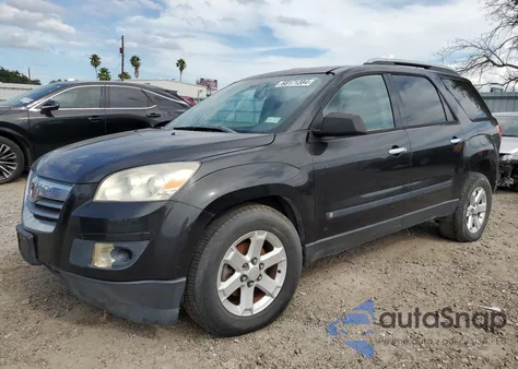 2008 Saturn Outlook Xe from USA, damaged, VIN 5GZEV13748J277177